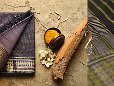 निरुपमा ☙ Maheshwari Sarees ☙ 38{B}